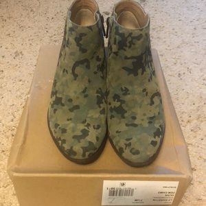 Lucky Brand Camo Boots